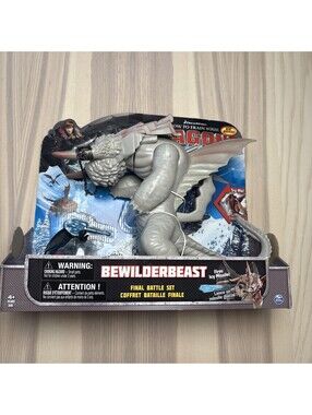 Dreamworks How to Train Your Dragon 2 Bewilderbeast Final Battle Set New in Box